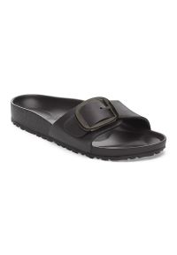 Birkenstock - Klapki damskie BIRKENSTOCK Madrid Big Buckle EVA Black. Okazja: na co dzień, na plażę. Kolor: czarny. Sezon: lato. Styl: elegancki, casual #5