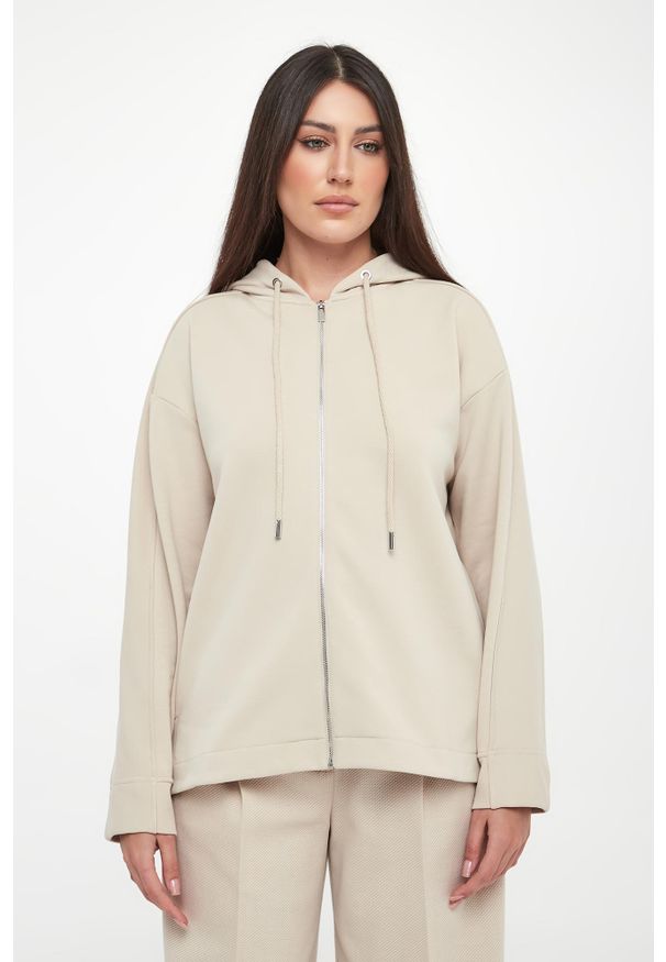Bluza damska z kapturem Cloro MM. Typ kołnierza: kaptur