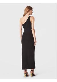 Seafolly Sukienka letnia One 54922-KN Czarny Slim Fit. Kolor: czarny. Materiał: bawełna. Sezon: lato #5