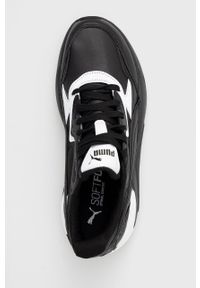 Puma sneakersy X-Ray Speed SL 384844 kolor czarny. Nosek buta: okrągły. Zapięcie: sznurówki. Kolor: czarny. Materiał: guma #4