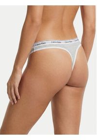 Calvin Klein Underwear Komplet stringów LV00QD5209 Kolorowy. Materiał: bawełna. Wzór: kolorowy #5