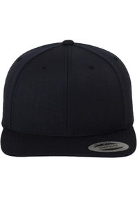 FLEXFIT - Klasyczna Czapka Z Daszkiem Typu Snapback Dla Dzieci. Kolor: zielony, niebieski, wielokolorowy. Styl: klasyczny