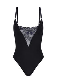 Triumph Body Wild Gardenia Florale 10225028 Czarny. Kolor: czarny. Materiał: lyocell #3