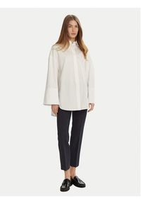 Max Mara Leisure Koszula Sapore 2516191017 Biały Relaxed Fit. Kolor: biały. Materiał: bawełna #3