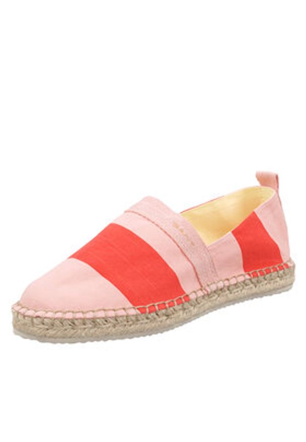 GANT - Gant Espadryle 30568941 Różowy. Kolor: różowy. Materiał: materiał