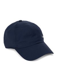 Czapka z daszkiem Nike Dri-Fit Club Unstructured Metal Swoosh. Kolor: niebieski #1