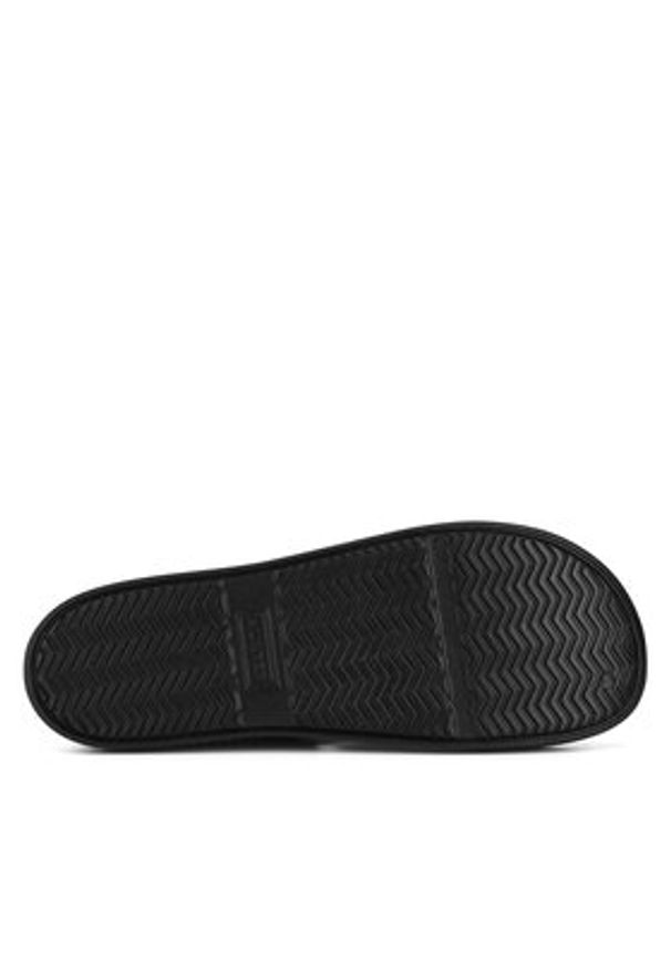 Hunter Klapki UFF1102EVA-BLK-W Czarny. Kolor: czarny. Materiał: kauczuk