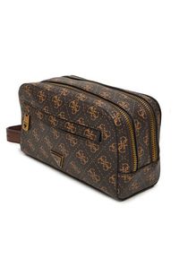 Pinko - PINKO Kosmetyczka PMMILO P5461 Brązowy. Kolor: brązowy. Materiał: skóra #5