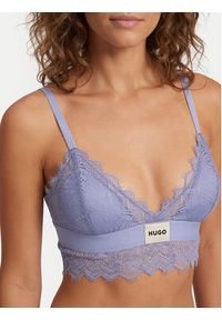 Hugo - HUGO Biustonosz braletka 50535060 Fioletowy. Kolor: fioletowy. Materiał: syntetyk #2