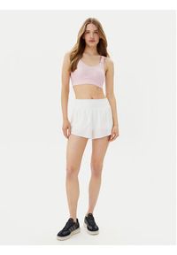 Under Armour Biustonosz sportowy Ua Infinity High 1384112 Różowy. Kolor: różowy. Materiał: syntetyk