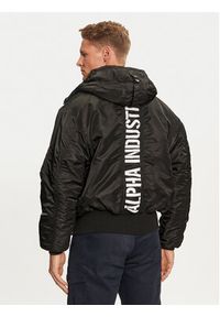 Alpha Industries Kurtka zimowa 113145 Czarny Regular Fit. Kolor: czarny. Materiał: syntetyk. Sezon: zima #5