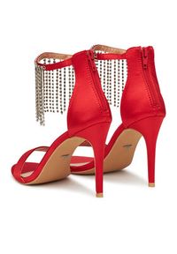 DeeZee Sandały RK01-22 Czerwony. Kolor: czerwony. Materiał: materiał #3