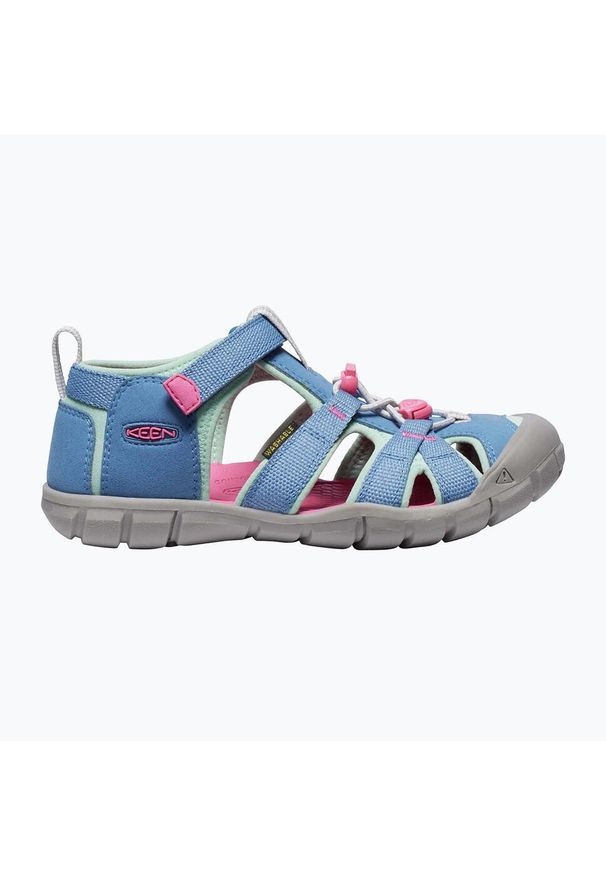 keen - Sandały juniorskie KEEN Seacamp II CNX. Kolor: niebieski