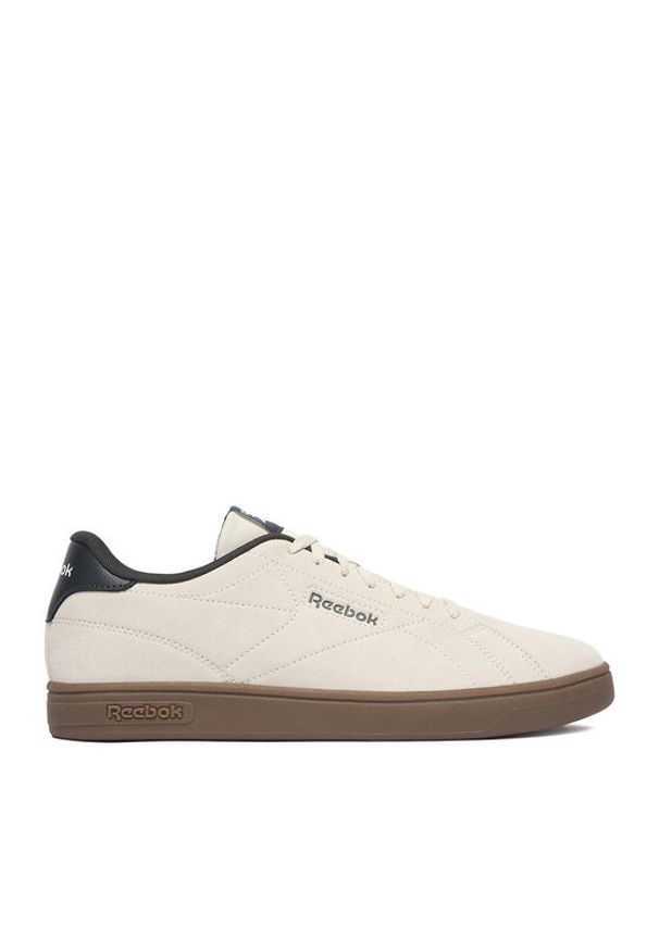 Reebok Sneakersy CEO-COURT CLEAN 100275932 Kremowy. Kolor: kremowy. Materiał: skóra, zamsz