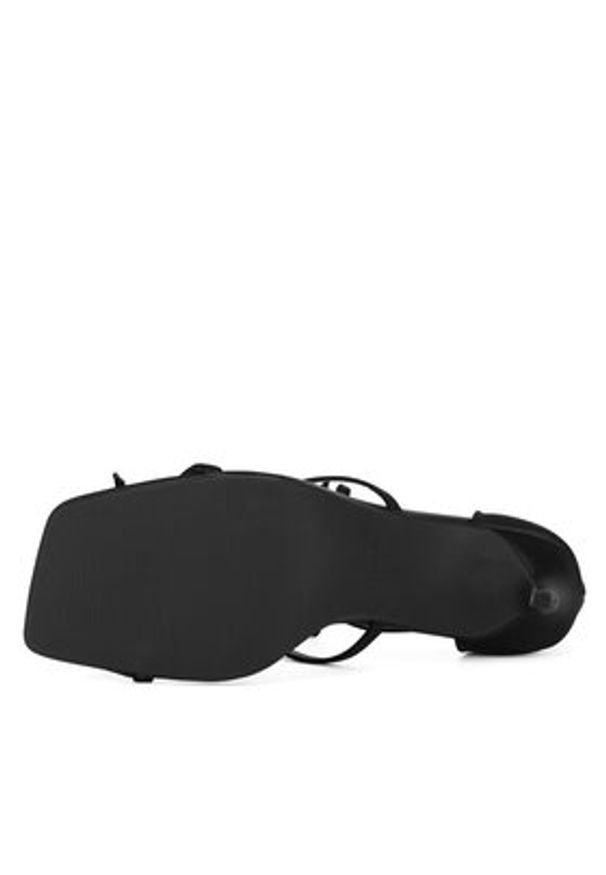 Jenny - JENNY Sandały CWBFS32 Czarny. Kolor: czarny. Materiał: materiał