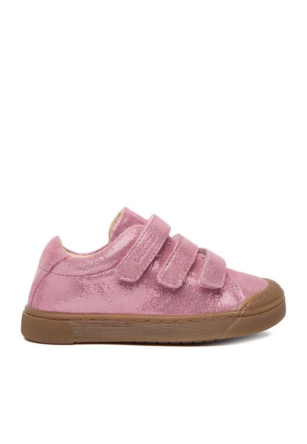 Sneakersy Lasocki Kids. Kolor: różowy