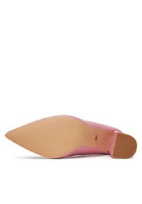 DeeZee Czółenka KB-008 Różowy. Kolor: różowy. Materiał: skóra #5