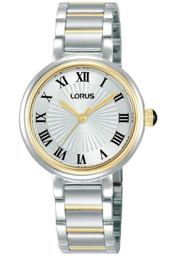 Zegarek damski Lorus RG208YX9 srebrny. Kolor: srebrny