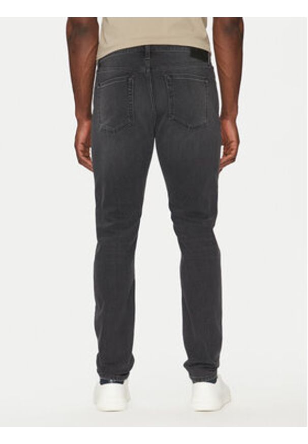 Calvin Klein Jeans Jeansy J30J327149 Szary Slim Fit. Kolor: szary