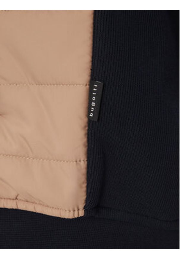 Bugatti Kamizelka 8850 75121C Beżowy Regular Fit. Kolor: beżowy. Materiał: bawełna