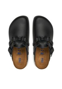 Birkenstock Klapki Kay Sl Sfb Le 1018227 Czarny. Kolor: czarny. Materiał: skóra #5