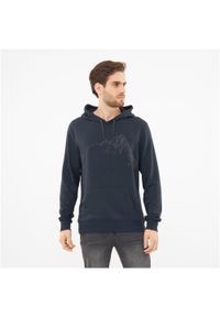 Viking - Bluza męska VIKING Panaka Hoodie Bamboo. Kolor: czarny #1