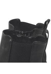 Jenny Fairy Botki WS5672-10 Czarny. Kolor: czarny. Materiał: skóra #5