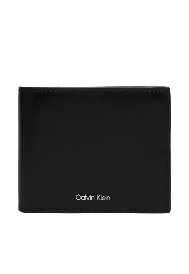 Portfel Calvin Klein. Kolor: czarny