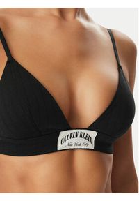 Calvin Klein Underwear Biustonosz braletka LV00QF8886 Czarny. Kolor: czarny. Materiał: bawełna #4