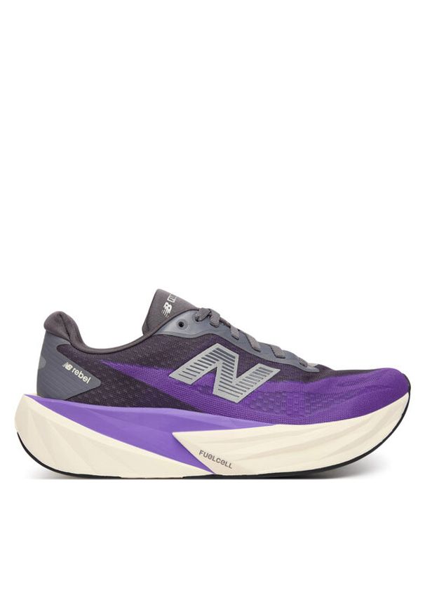 New Balance Buty do biegania FuelCell Rebel v5 WFCX8L2 Granatowy. Kolor: niebieski. Materiał: materiał