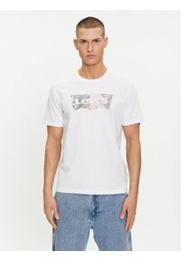 Levi's® T-Shirt Graphic 22491-1474 Biały Regular Fit. Kolor: biały. Materiał: bawełna #1