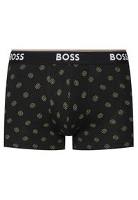 BOSS Komplet 3 par bokserek 50531701 Kolorowy. Materiał: bawełna. Wzór: kolorowy #3
