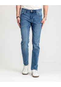 MARCUS - Męskie Spodnie Jeansowe Marcus Felix 2211 Urban Blue Used 14-200296 #3