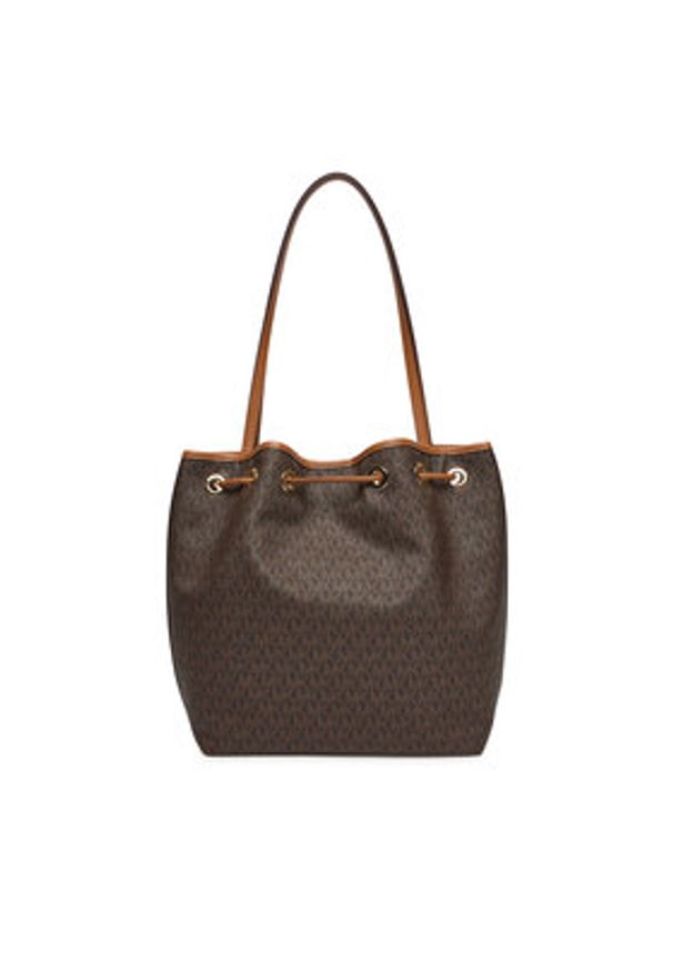 MICHAEL Michael Kors Torebka 30F5GQ7T2B Brązowy. Kolor: brązowy. Materiał: skórzane