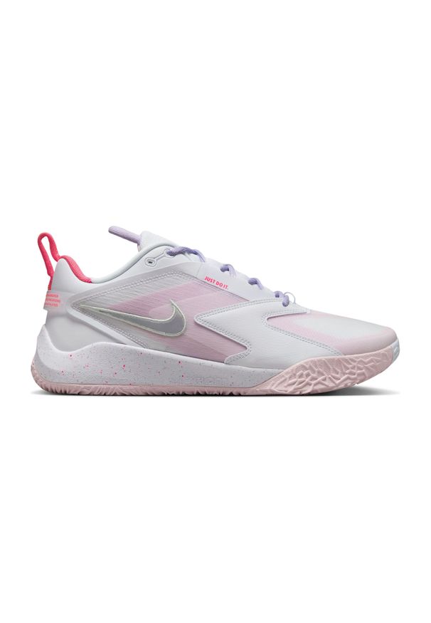 Buty halowe Nike Air Zoom Hyperace 3 SE. Kolor: różowy. Model: Nike Zoom. Sport: siatkówka