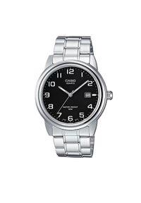 Casio Zegarek MTP-1221A-1AVEG Srebrny. Kolor: srebrny #1