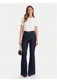 Guess T-Shirt V5BI12 K8FQ4 Biały Regular Fit. Kolor: biały. Materiał: bawełna #5