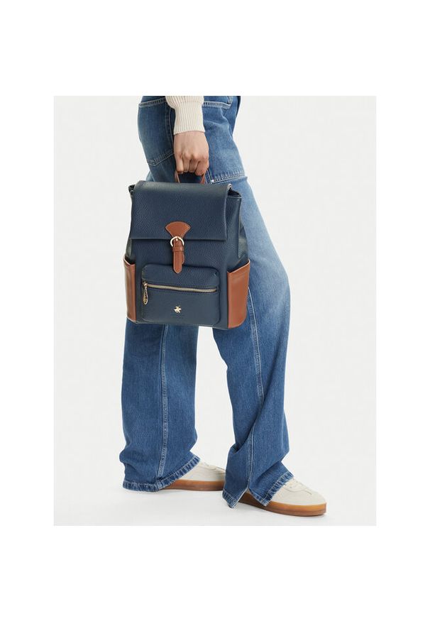 Plecak Beverly Hills Polo Club. Kolor: niebieski