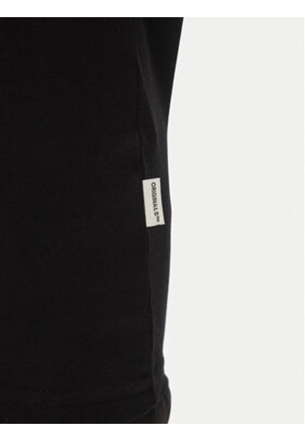 Jack & Jones - Jack&Jones Tank top Varenna 12273524 Czarny Oversize. Kolor: czarny. Materiał: bawełna