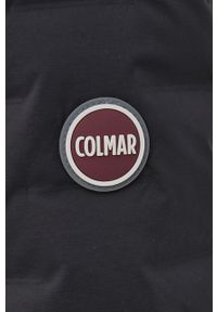 Colmar kurtka puchowa męska kolor czarny zimowa. Okazja: na co dzień. Kolor: czarny. Materiał: puch. Sezon: zima. Styl: casual