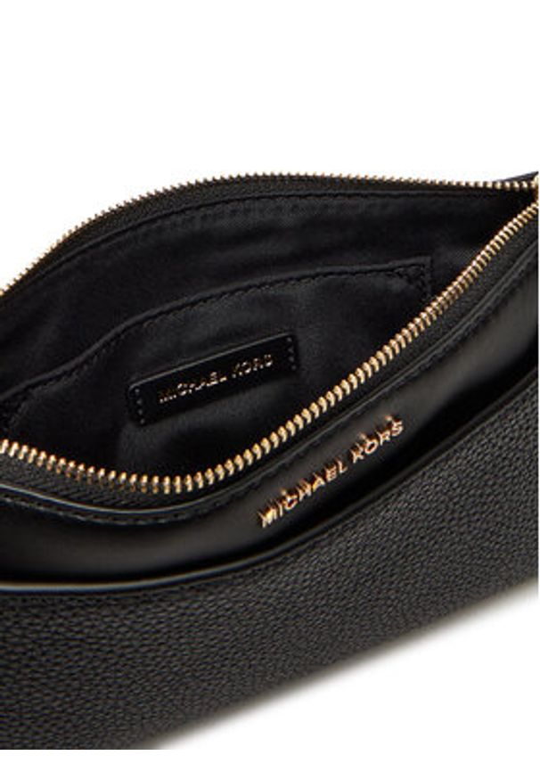 MICHAEL Michael Kors Torebka 32F5GJ6F6L Czarny. Kolor: czarny. Materiał: skórzane