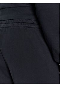 EA7 Emporio Armani Spodnie dresowe 6RPP90 PJSHZ 1200 Czarny Regular Fit. Kolor: czarny. Materiał: bawełna