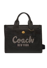 Coach Torebka Cargo CAM75 Czarny. Kolor: czarny. Materiał: skórzane