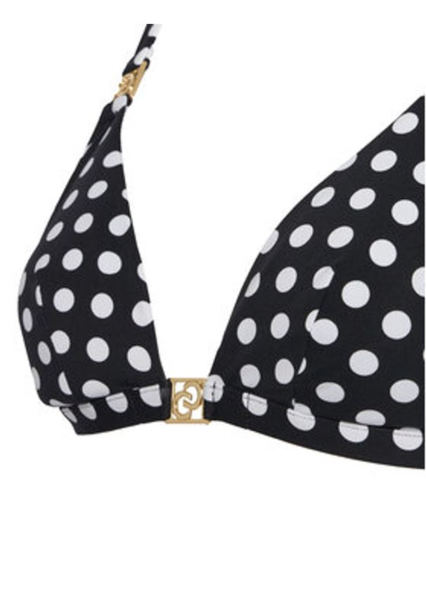 Chantelle Góra od bikini Sauvage C17UQF Czarny. Kolor: czarny. Materiał: syntetyk