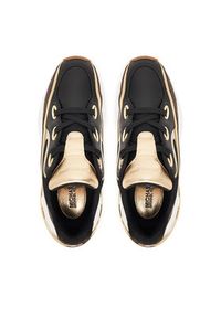 MICHAEL Michael Kors Sneakersy Toni 43T5TRFS2B Brązowy. Kolor: brązowy. Materiał: materiał
