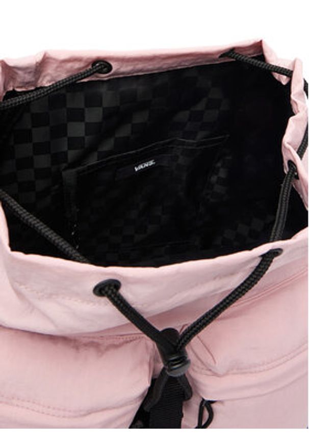 Vans Plecak Scatter VN000Q99FPR1 Różowy. Kolor: różowy. Materiał: materiał