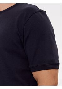 Hugo T-Shirt Diragolino_V 50501005 Granatowy Regular Fit. Kolor: niebieski. Materiał: bawełna