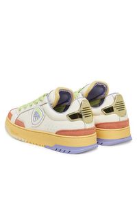 Blauer Sneakersy S5ADEL02/LEA Biały. Kolor: biały. Materiał: skóra