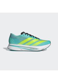 Adidas - Adizero SL 2. Okazja: na co dzień. Kolor: zielony, niebieski, wielokolorowy, żółty. Sport: bieganie