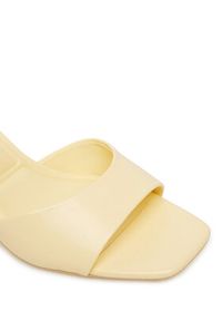 Aldo Sandały Andya 14295882 Żółty. Kolor: żółty. Materiał: skóra #3